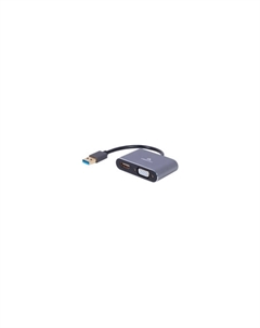 Адаптер A-USB3-HDMIVGA-01 Gembird