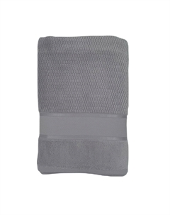Полотенце махровое Quadro 70х140 (темно-серый) Art&home