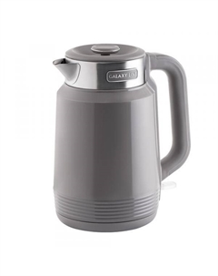 Электрочайник Galaxy LINE GL 0364 серый 2200 Вт 2200 Вт STRIX контр Galaxy line