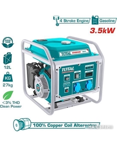 Бензиновый генератор TP340001 Total