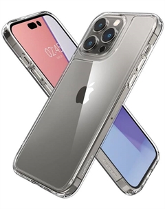 Чехол для телефона Spigen Quartz Hybrid iPhone 14 Pro Max (прозрачный) Samsung