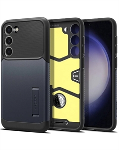 Чехол для телефона Slim Armor для Galaxy S23 Plus (серый) Spigen