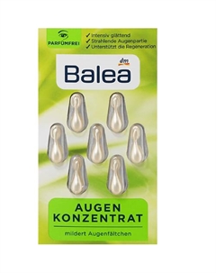 Сыворотка для глаз Augenkonzentrat 7 капсул 7 Balea