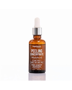 Пилинг для лица всесезонный на основе миндальной кислоты Peeling concentrate multiacid 50 Depiltouch professional