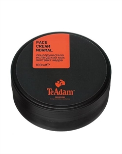 Крем мужской универсальный FACE CREAM NORMAL 100 Teadam