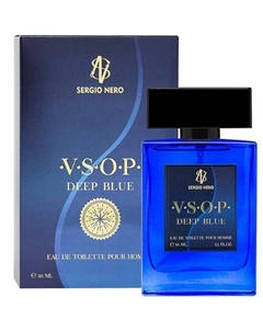 Туалетная вода deep blue мужской 95 Vsop