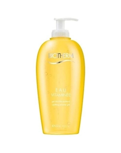Бодрящий гель для душа с цитрусовым ароматом Eau Vitaminee 400 Biotherm
