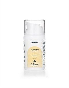 Крем солнцезащитный для лица FACE CREAM SPF SUNTUN SPF 35 50 Teadam