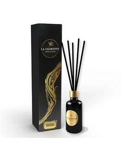 Аромадиффузор Лимон, яблоко, бамбук, жасмин 50 La cachette