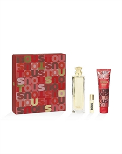 Набор: Парфюмерная вода + Лосьон для тела 1 Tous