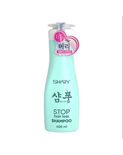 Укрепляющий шампунь против выпадения для всех типов волос 400 Shary