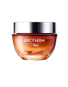Ночной восстанавливающий крем Blue Therapy Amber Algae Revitalize для зрелой кожи 50 Biotherm