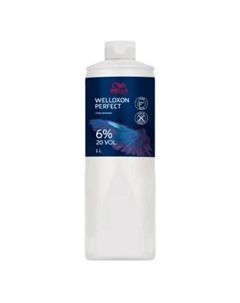 Окислитель оксид Welloxon Perfect 20V 6% 1000 Wella professionals