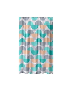 Штора для ванной комнаты Bath Gallery, 180*180см Homium