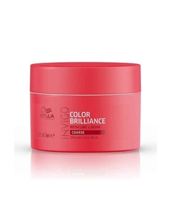Маска защита цвета окрашенных жестких волос INVIGO Color Brilliance 150 Wella professionals