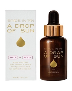 Капли – концентрат для лица и тела с эффектом загара "A DROP OF SUN" 30 Space in tan
