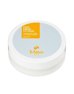 Крем для лица питание масел FACE CREAM VITAMIN 60 Teadam