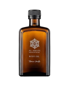 Масло для тела с феромонами «Tobacco Vanille» 250 Al amati paradise for your skin