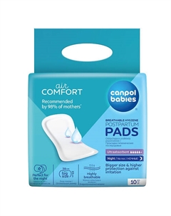 Прокладки послеродовые ночные дышащие Canpol babies
