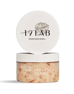 Солевой скраб для тела “Франжипани” 250 19lab