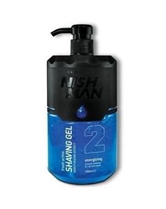 Гель для бритья Shaving Gel 1 1000 Nishman