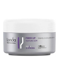 Эластичный волокнистый гель Fiber Up экстрасильная фиксация 75 Londa professional