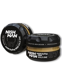 Воск для волос 07 GOLD ONE One Million 30 Nishman