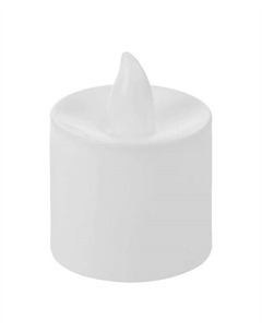 Светильник LED Elementary Candle, светодиодные свечи, набор 24 шт, чайные Homium