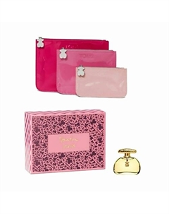 Набор: Туалетная вода Touch + 3 косметички 1 Tous