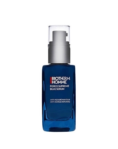 Антивозрастная обновляющая сыворотка с ретинолом для мужчин Homme Force Supreme Blue Serum 50 Biotherm