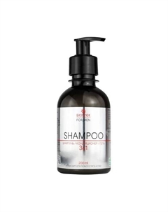 Шампунь мужской 3в1 200 Бизорюк