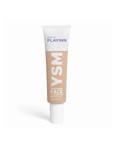 Тональный крем матирующий YSM Cream foundation для молодой кожи Inglot