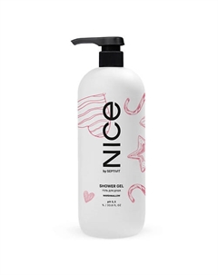 Гель для душа "Marshmallow" NICE by 1000 Septivit