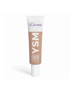 Тональный крем матирующий YSM Cream foundation для молодой кожи Inglot