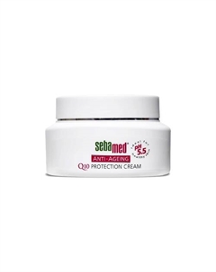 Дневной антивозрастной крем с антиоксидантами Anti-Ageing Q10 Protection 50 Sebamed