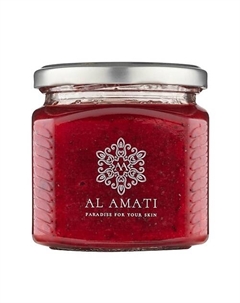 Антицеллюлитный перцовый скраб для тела 390 Al amati paradise for your skin