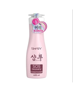 Восстанавливающий бальзам-кондиционер для сухих и поврежденных волос 400 Shary