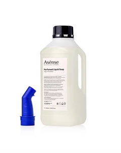 Жидкое мыло парфюмированное для рук и тела аромат лемонграсс 1000 Asense