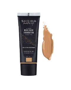 Тональная кремовая основа для лица Sheida