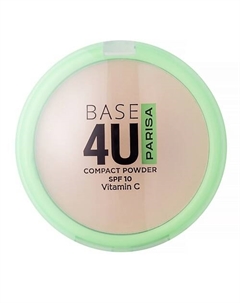 Пудра для лица прессованная Base4U PP-02 7 Parisa cosmetics