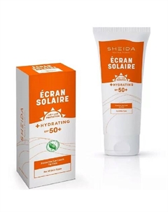 Солнцезащитный крем с SPF50+для лица 75 Sheida