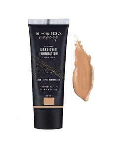 Тональная кремовая основа для лица Sheida