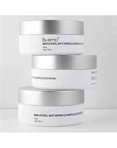 Патчи для глаз омолаживающие Bakuchiol Anti-Wrinkle Eye Patch Bueno