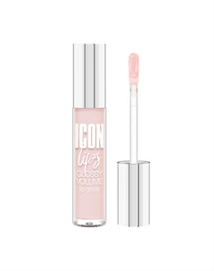 Блеск для губ ICON LIPS с эффектом объема и сияния Luxvisage