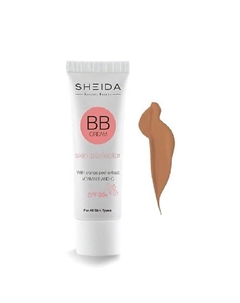 Увлажняющий ВВ крем с тонирующим эффектом Sheida
