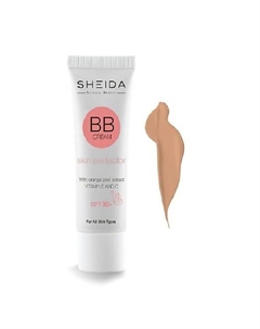 Увлажняющий ВВ крем с тонирующим эффектом Sheida