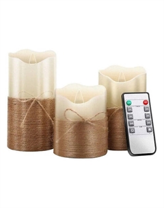 Светодиодные свечи сет LED Elementary Candle 1, с веревкой Homium