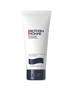 Бодрящий шампунь и гель для душа Homme Basic Line Shower Gel 200 Biotherm