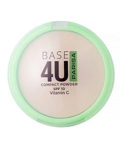 Пудра для лица прессованная Base4U PP-02 7 Parisa cosmetics