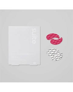 Гидрогелевые патчи для глаз на тканевой основе Suite by julia godunova